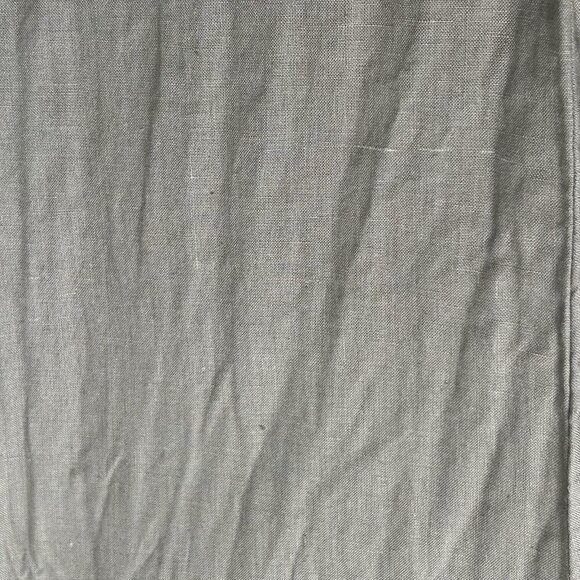 Vince Hemp Pants Mens 36x28 Brown Rolled Cuff Lightweight Cropped Coastal Resort - Picture 9 of 12